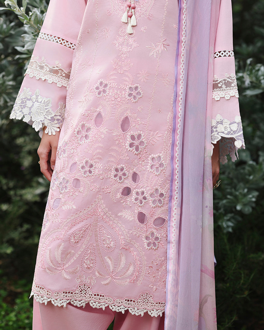 hemline the secret garden Lawn