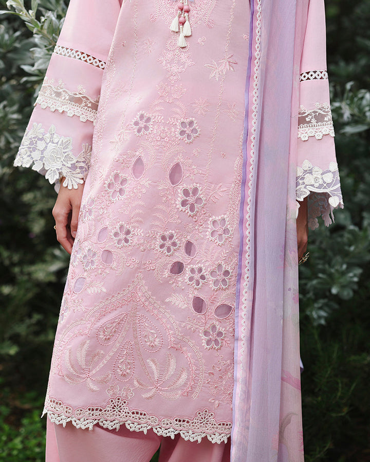 hemline the secret garden Lawn
