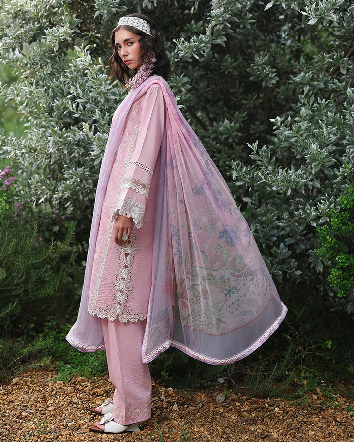 hemline the secret garden Lawn