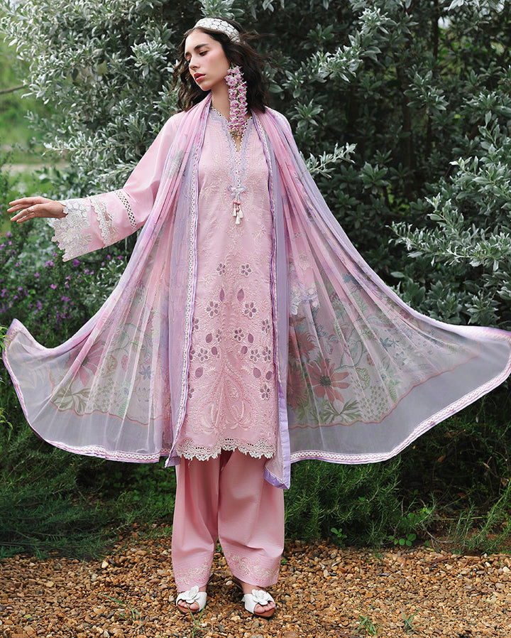 hemline the secret garden Lawn