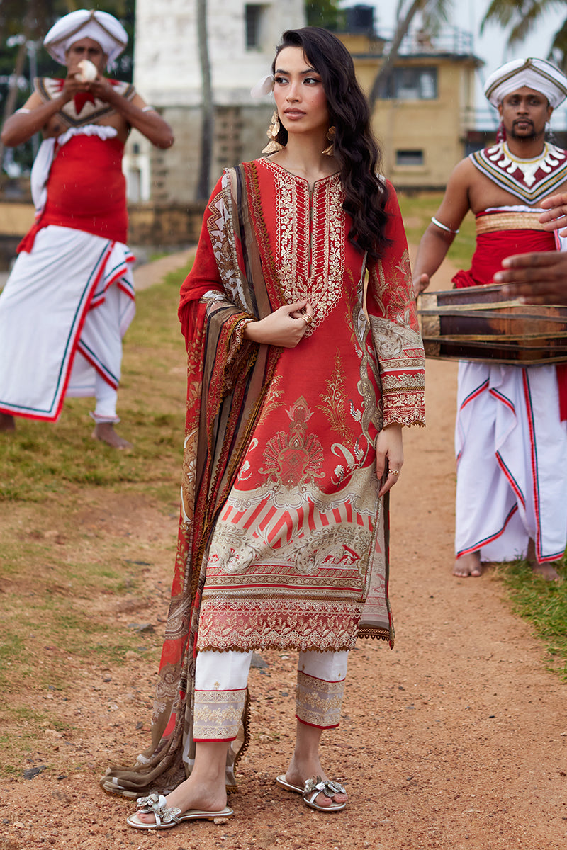 Saffira Lawn Collection