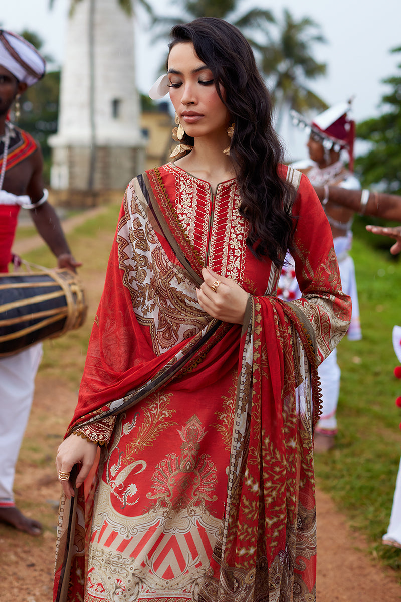 Saffira Lawn Collection