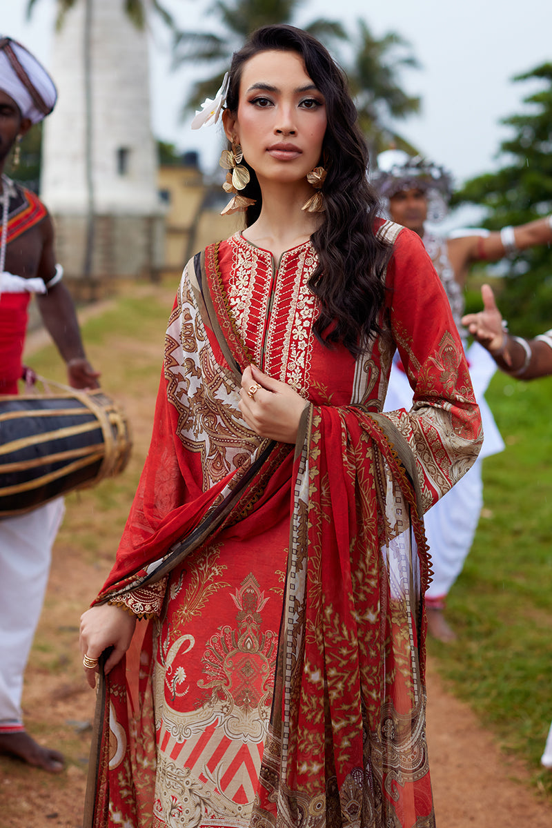 Saffira Lawn Collection