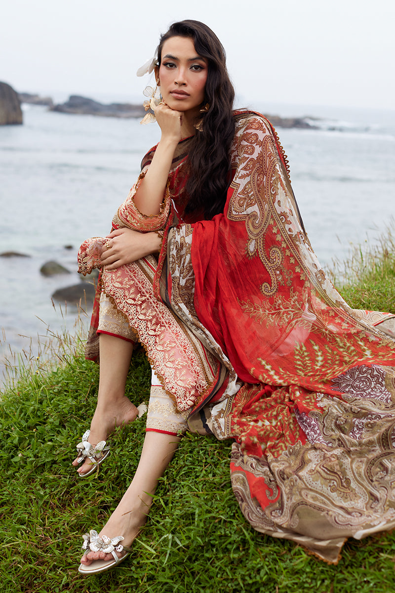Saffira Lawn Collection