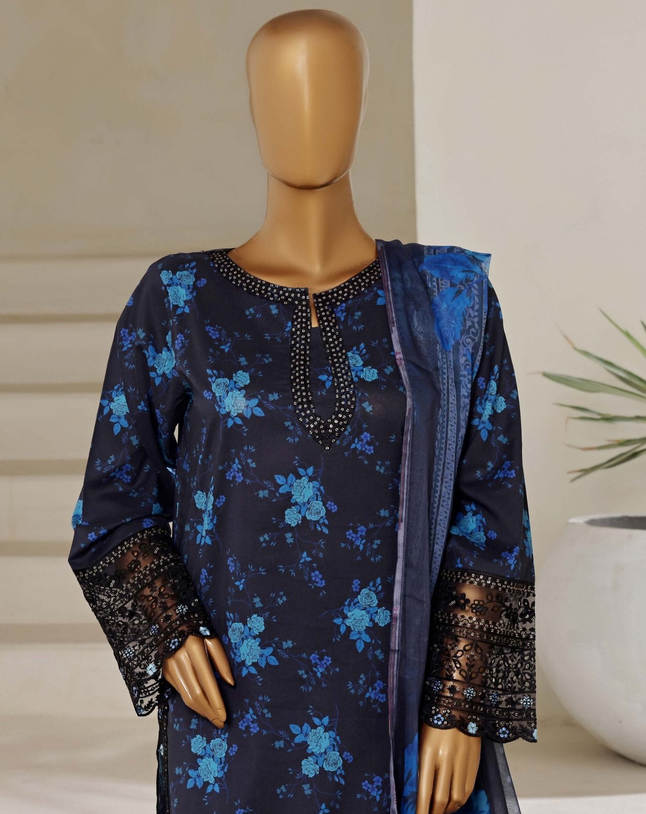 MALIKA Embroidered Festive Collection