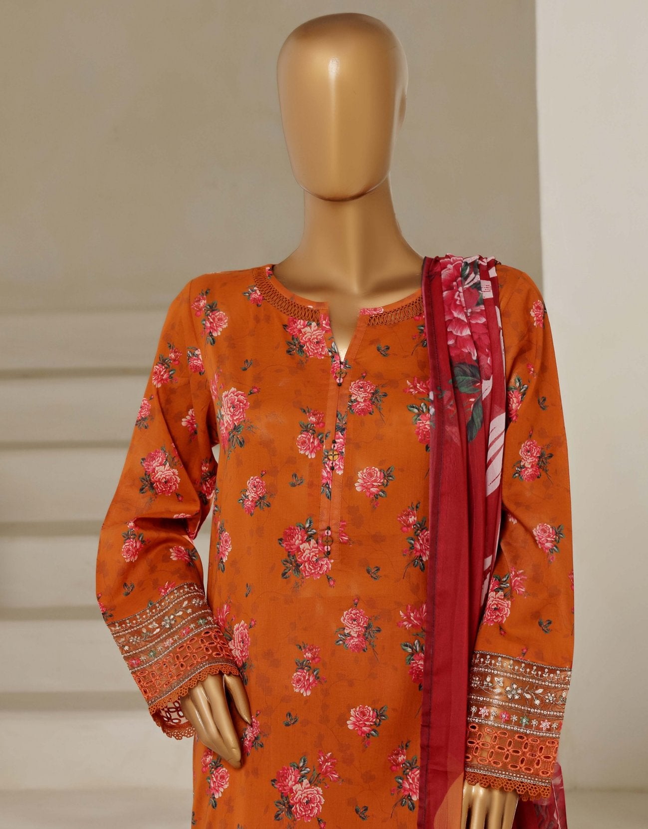 MALIKA Embroidered Festive Collection