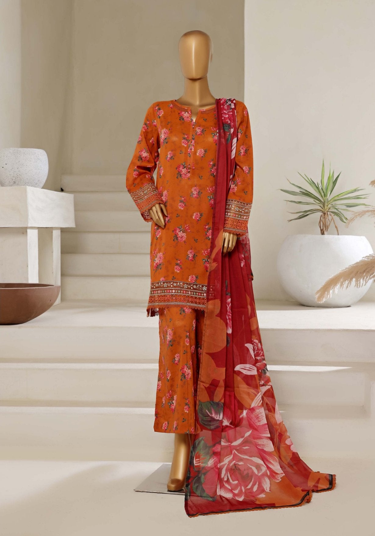 MALIKA Embroidered Festive Collection