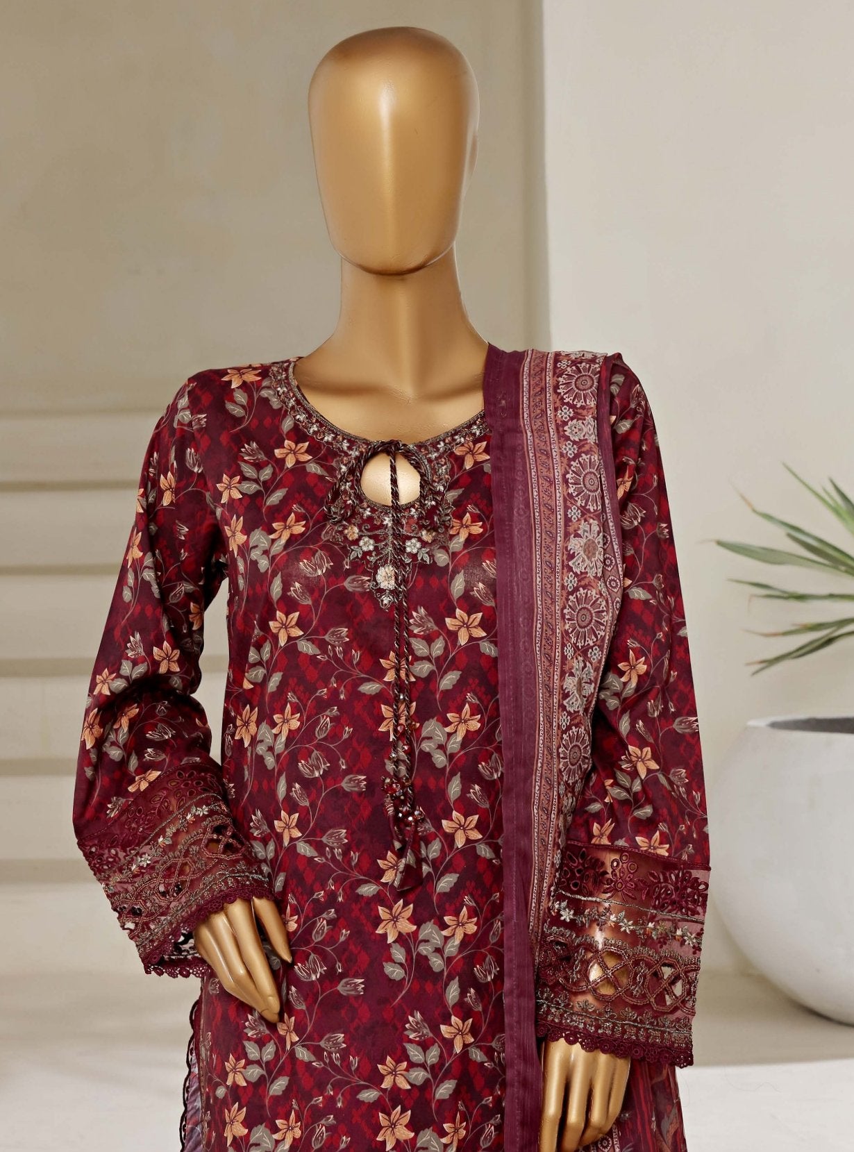 MALIKA Embroidered Festive Collection