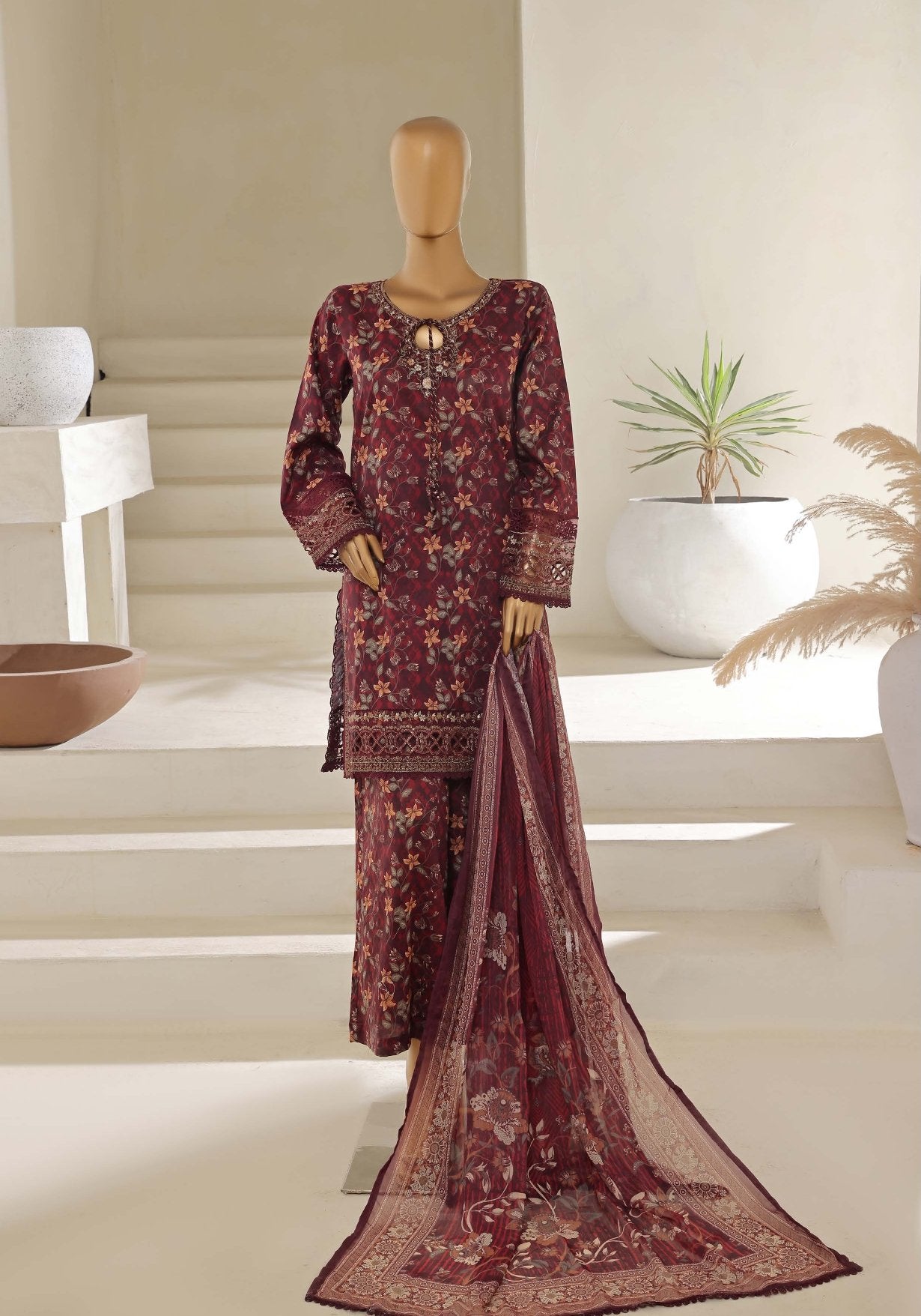 MALIKA Embroidered Festive Collection