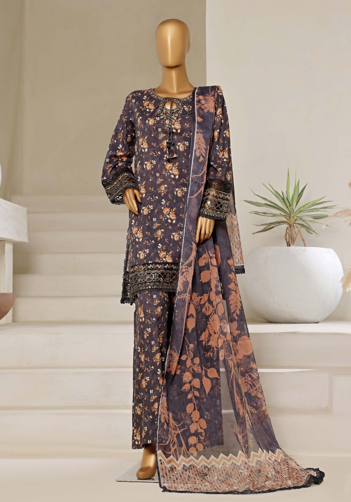 MALIKA Embroidered Festive Collection