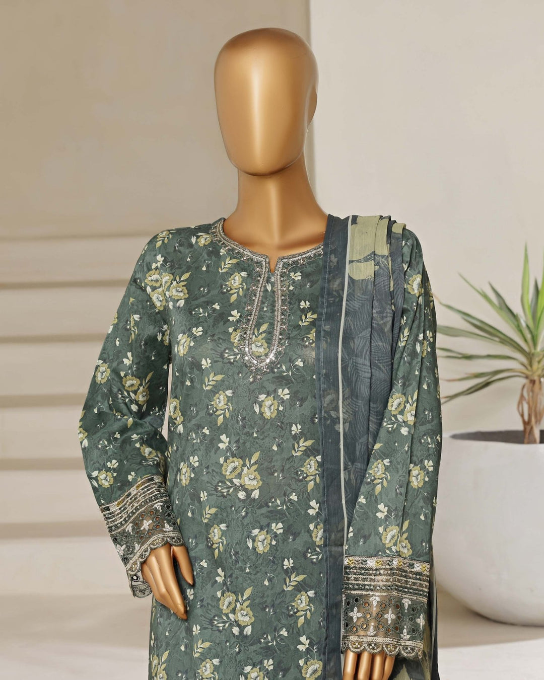 MALIKA Embroidered Festive Collection