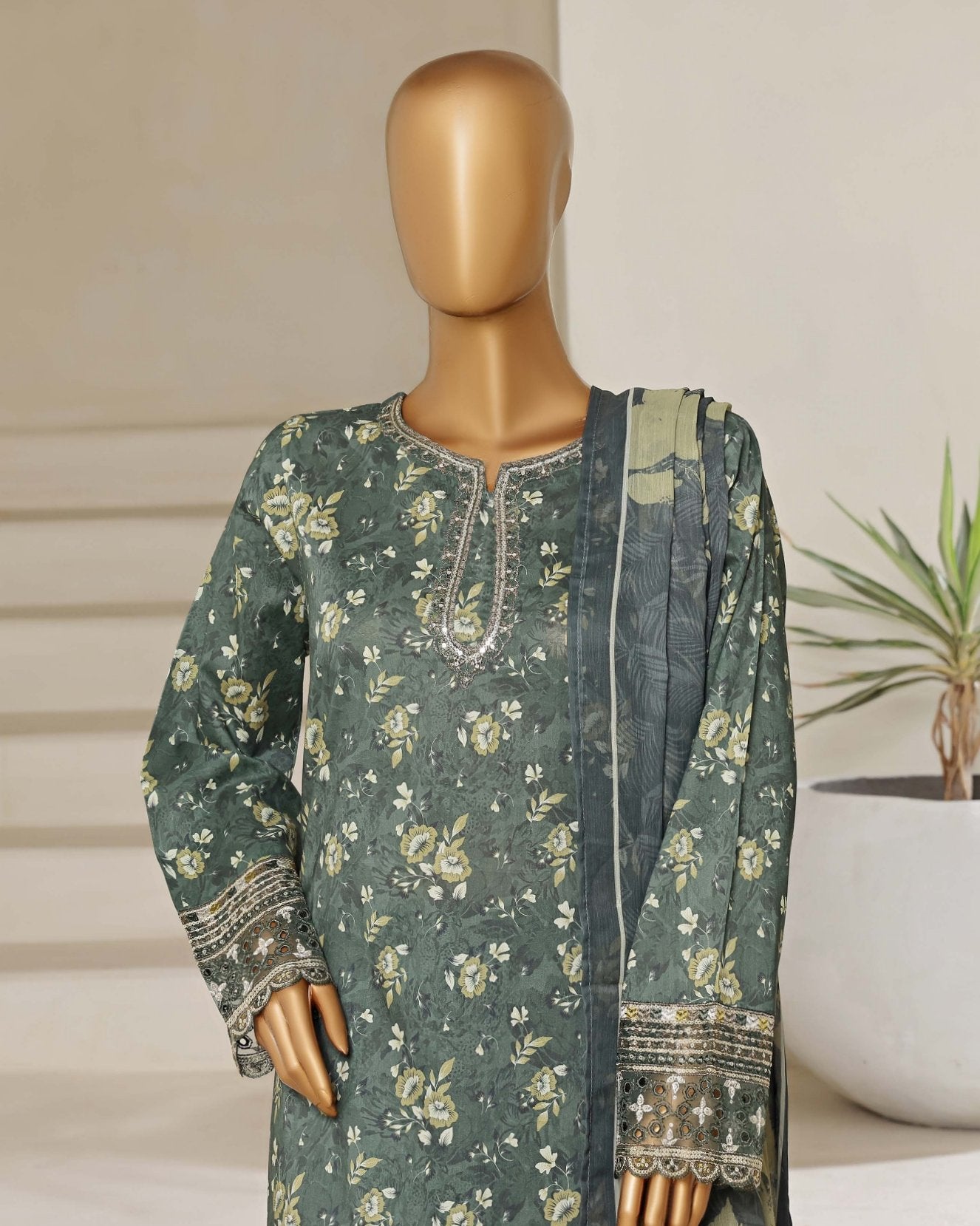 MALIKA Embroidered Festive Collection