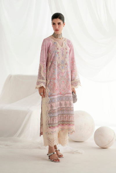 Garden Whisper Printed silk