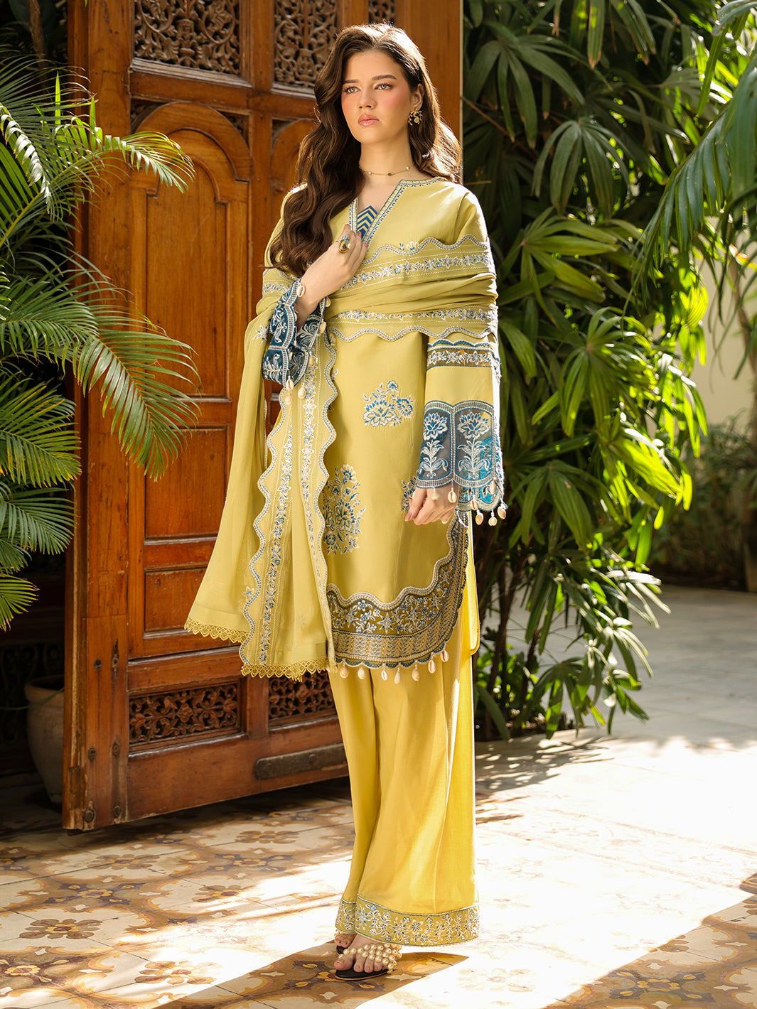 Shanaya Luxury Lawn Vol-2