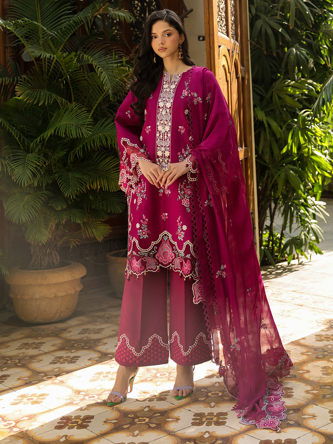 Shanaya Luxury Lawn Vol-2