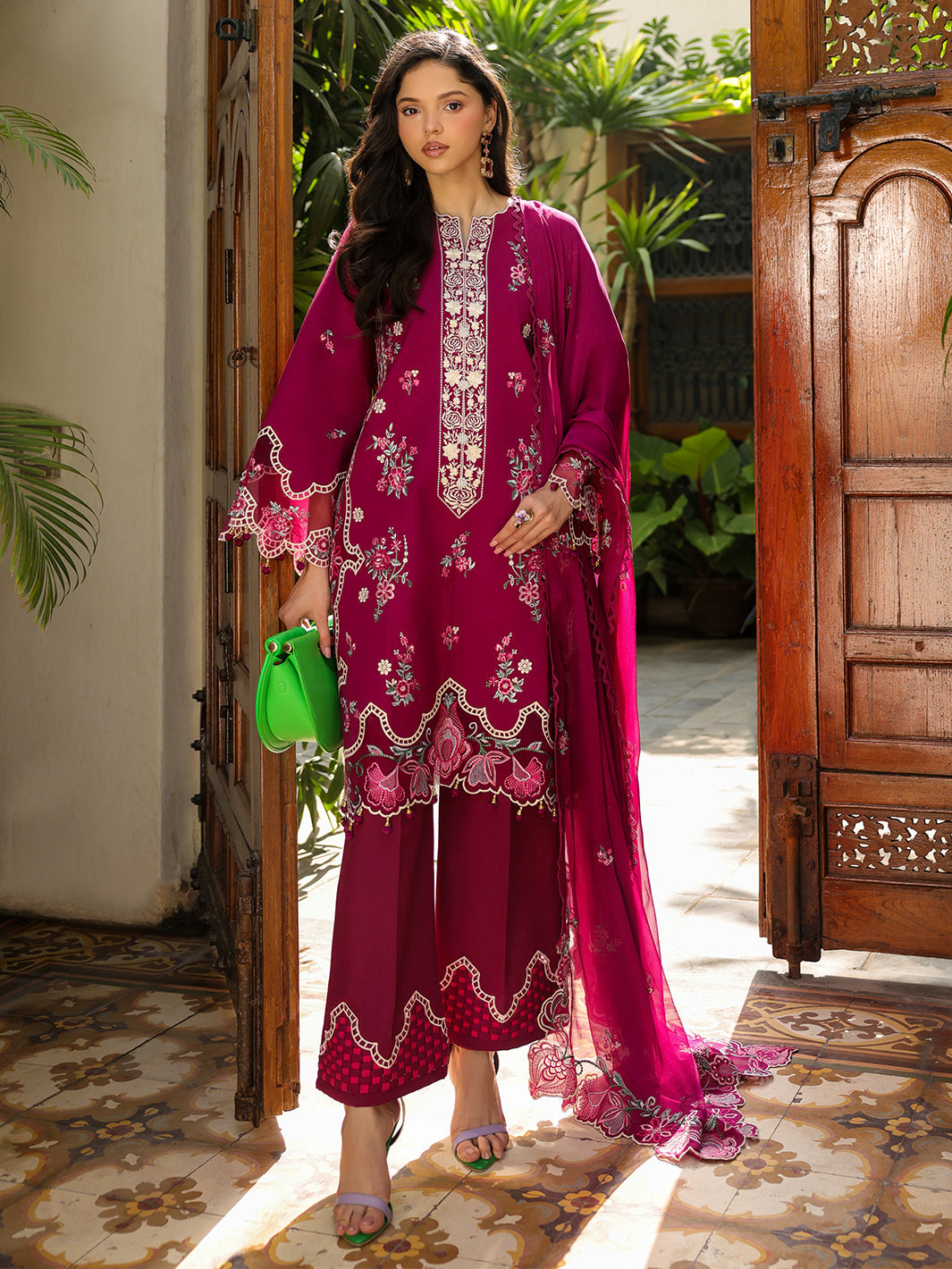 Shanaya Luxury Lawn Vol-2