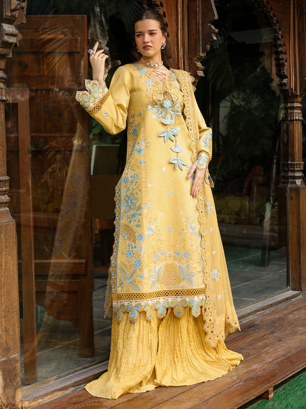 Shanaya Luxury Lawn Vol-2