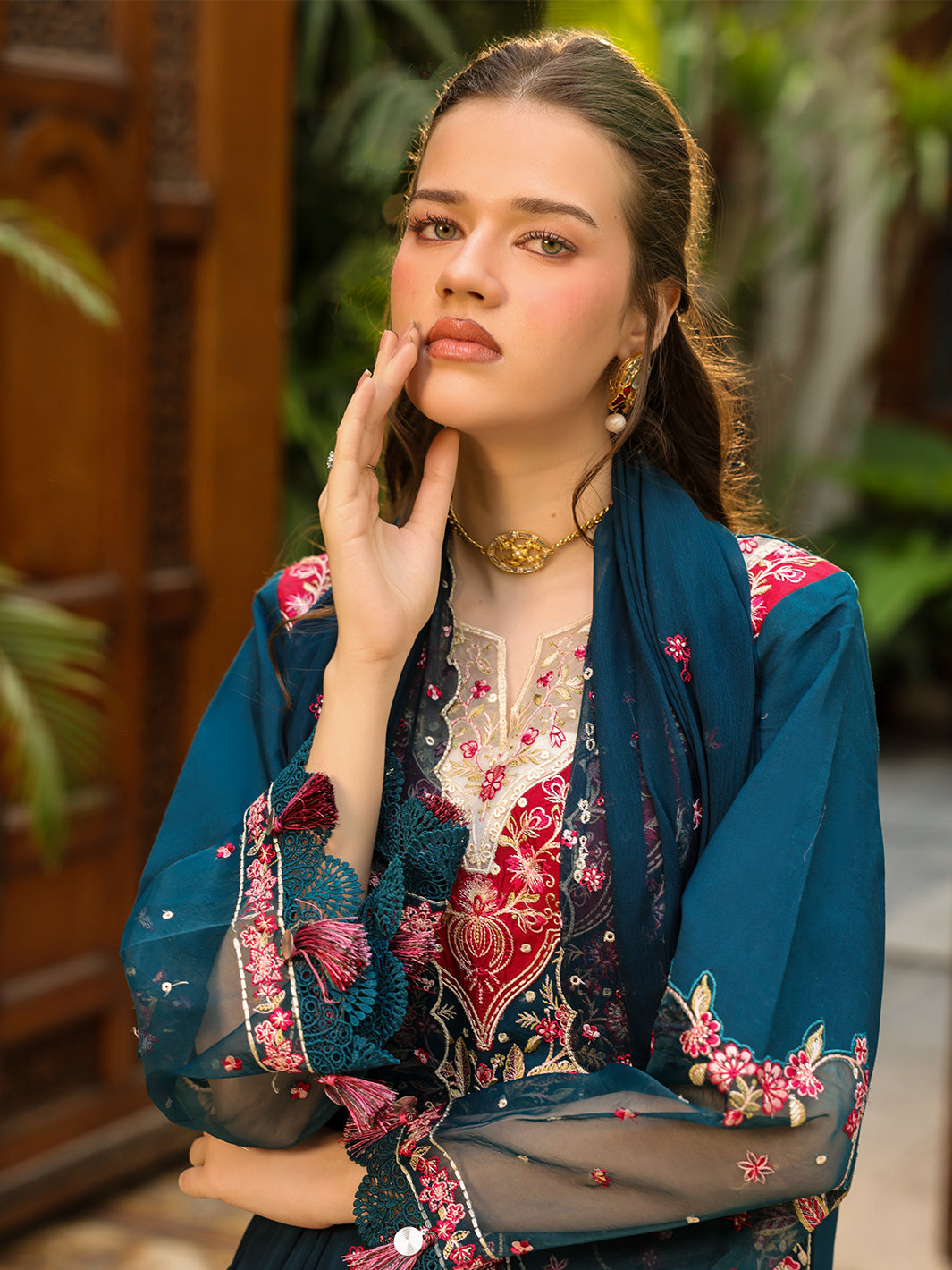 Shanaya Luxury Lawn Vol-2