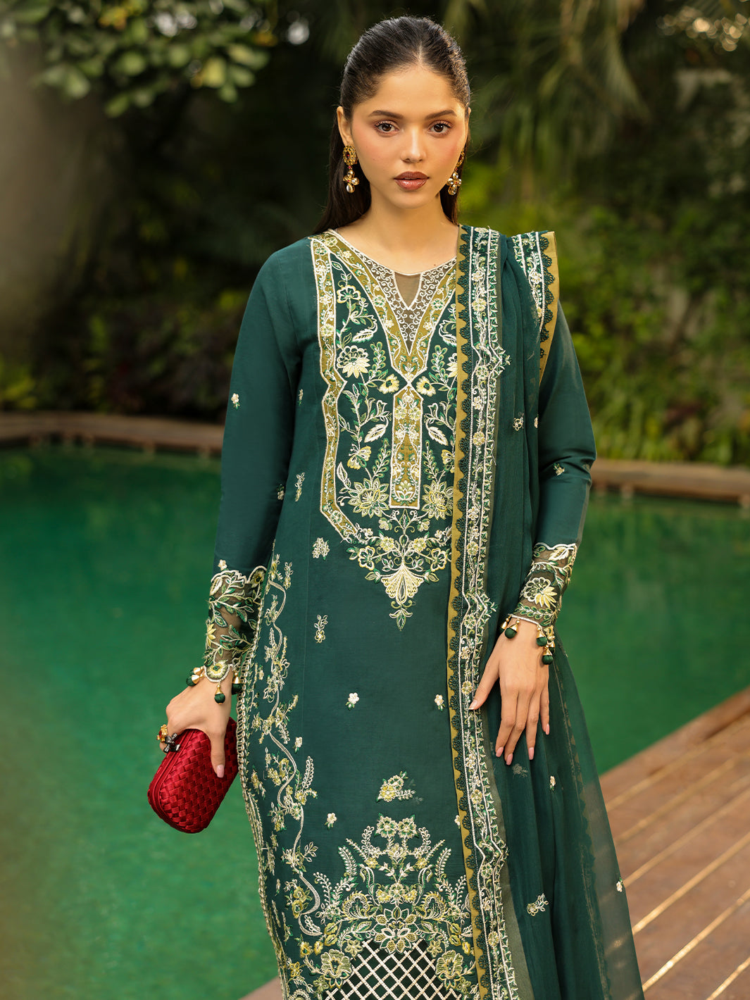 Shanaya Luxury Lawn Vol-2