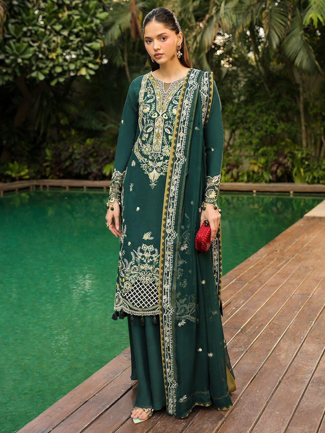 Shanaya Luxury Lawn Vol-2