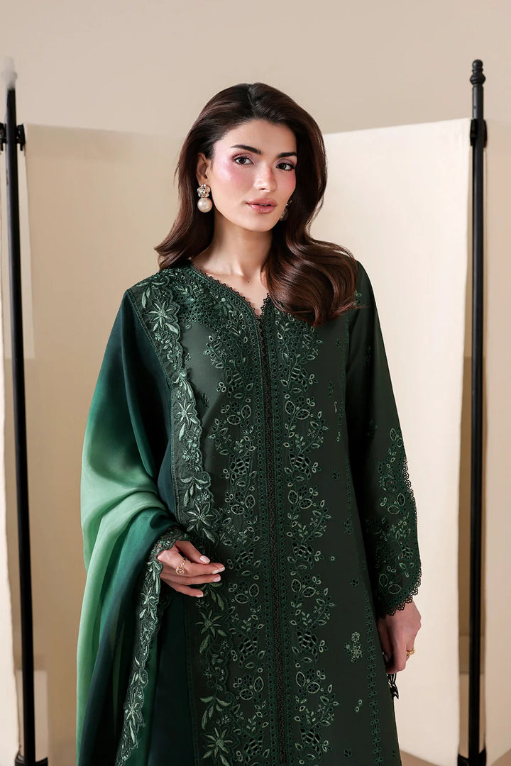 Embroidered Lawn 3 Piece Unstitched