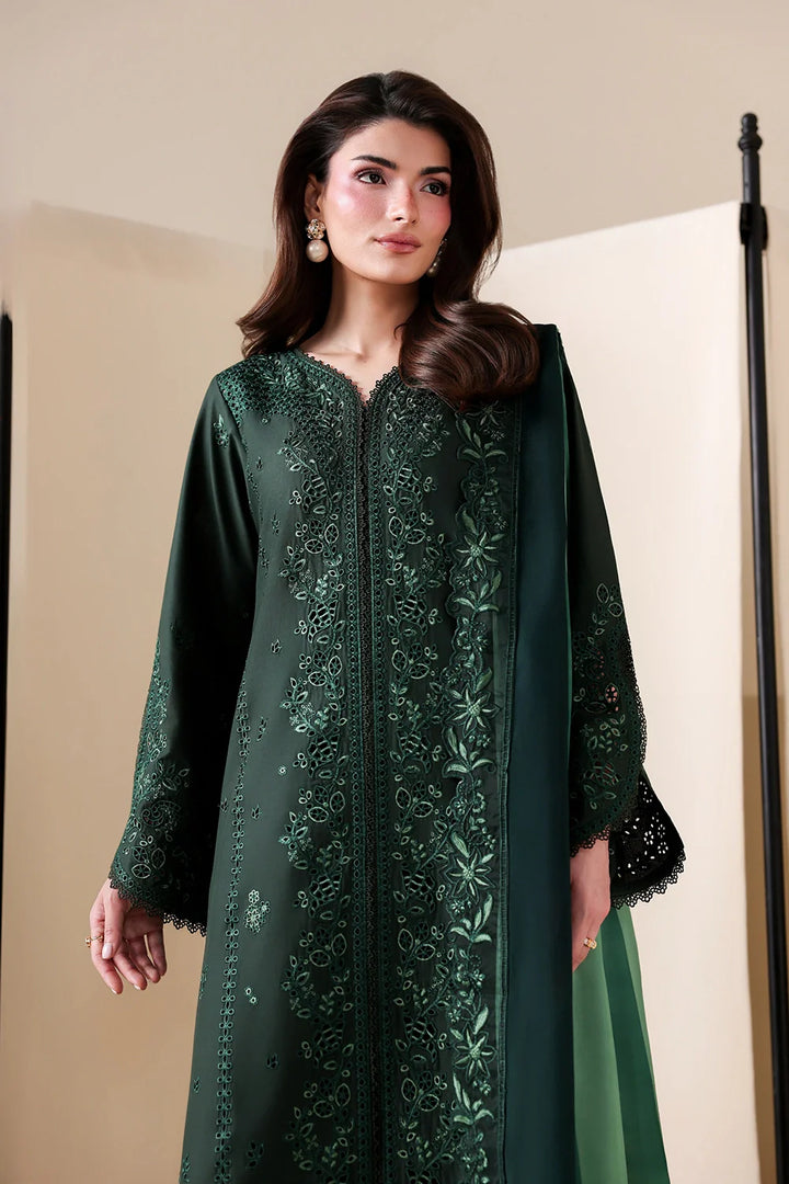 Embroidered Lawn 3 Piece Unstitched