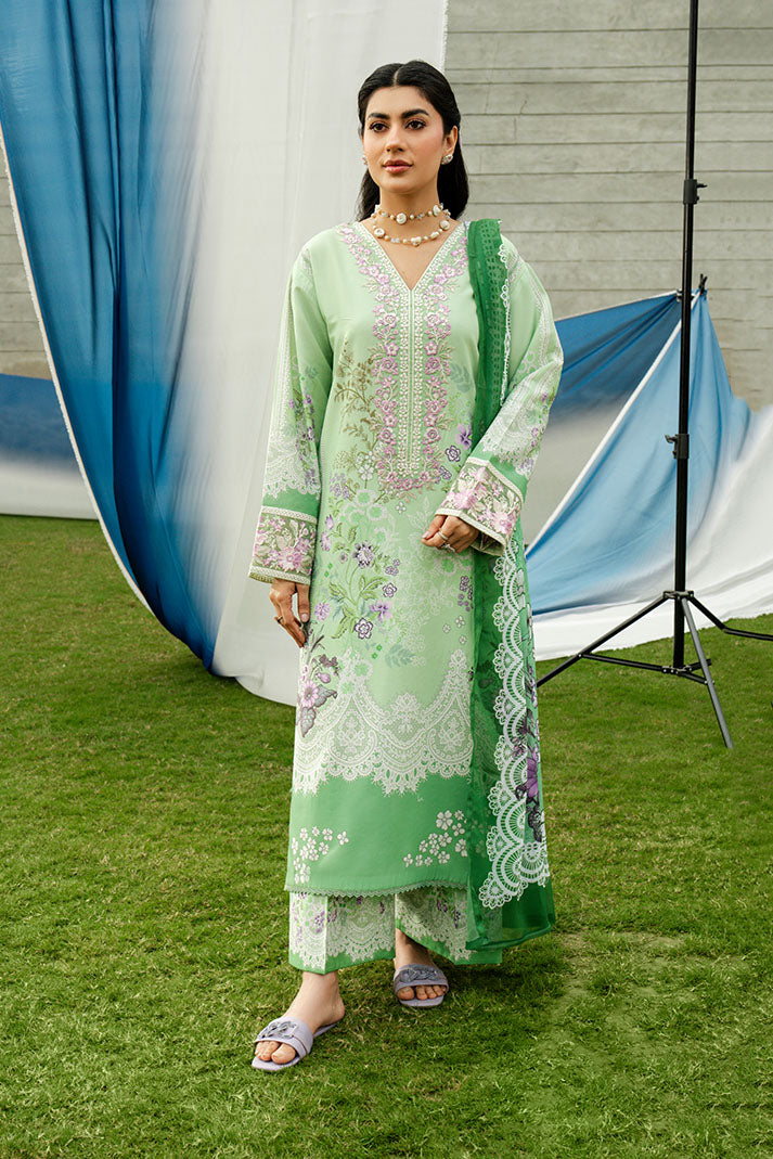 Dahlia Unstitched Lawn