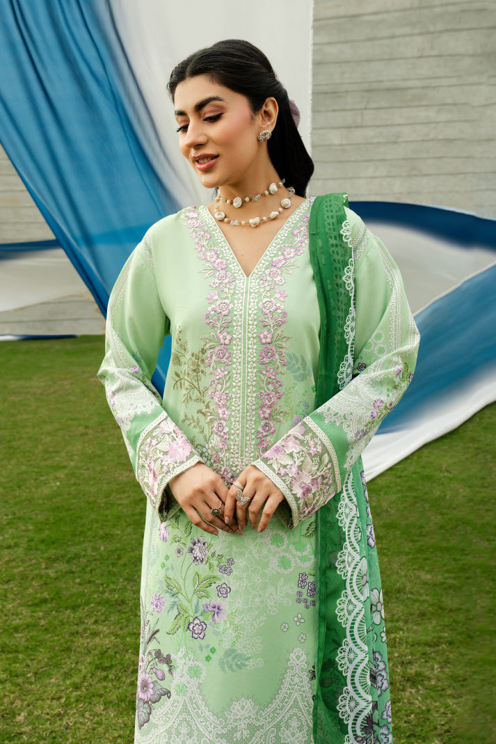 Dahlia Unstitched Lawn