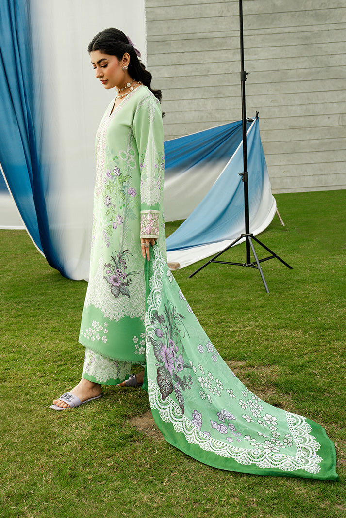 Dahlia Unstitched Lawn