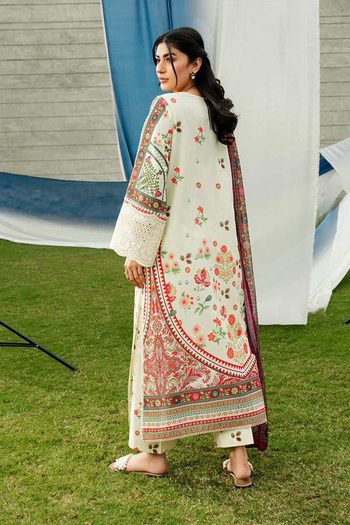 Dahlia Unstitched Lawn