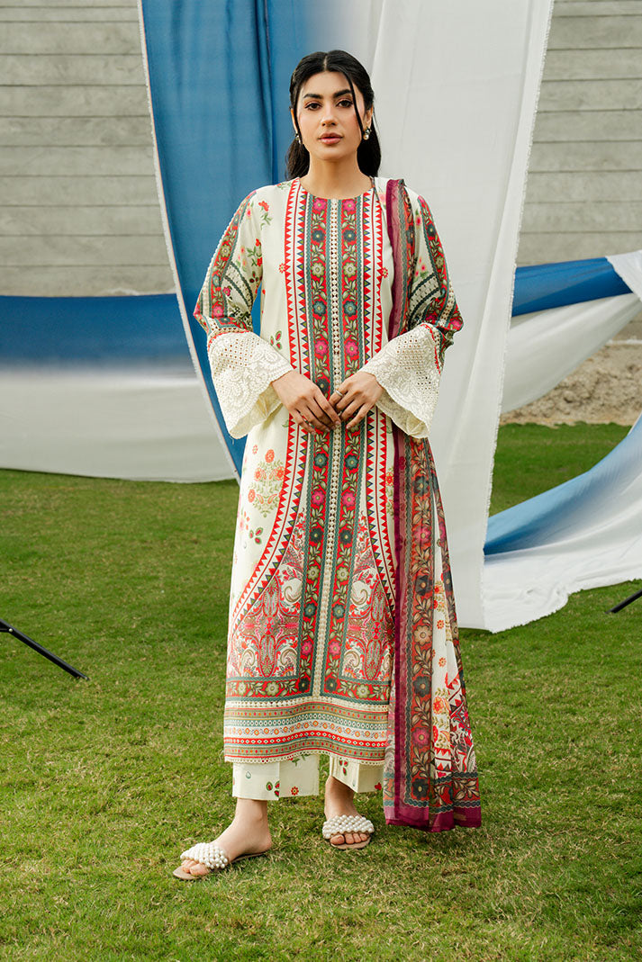 Dahlia Unstitched Lawn