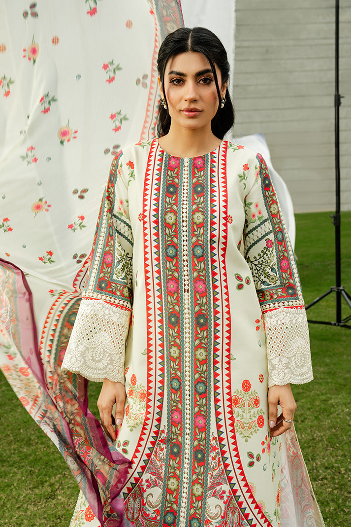 Dahlia Unstitched Lawn