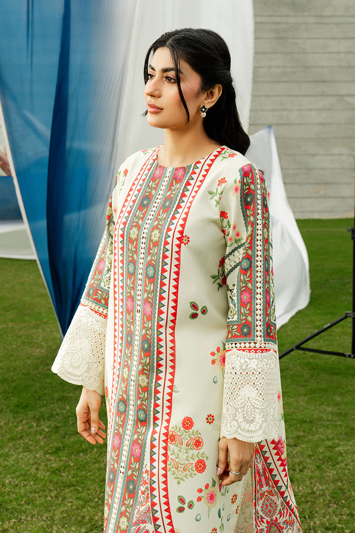 Dahlia Unstitched Lawn