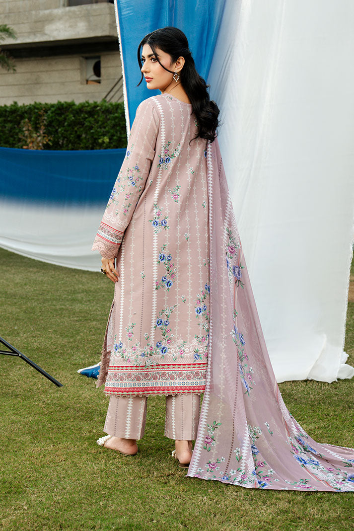 Dahlia Unstitched Lawn