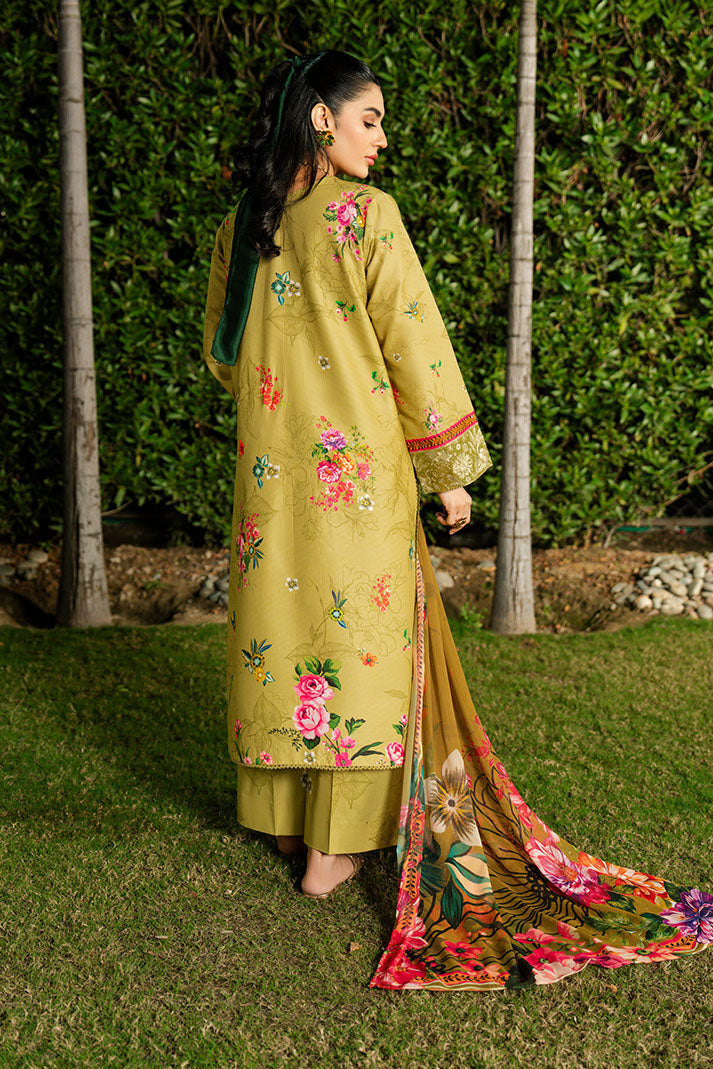 Dahlia Unstitched Lawn