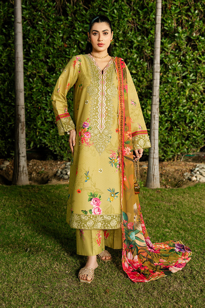 Dahlia Unstitched Lawn