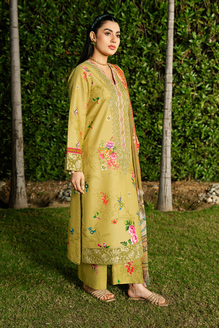 Dahlia Unstitched Lawn