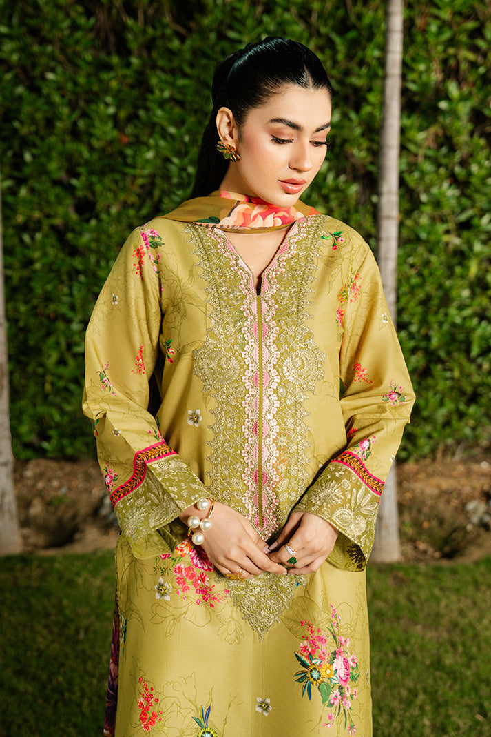 Dahlia Unstitched Lawn