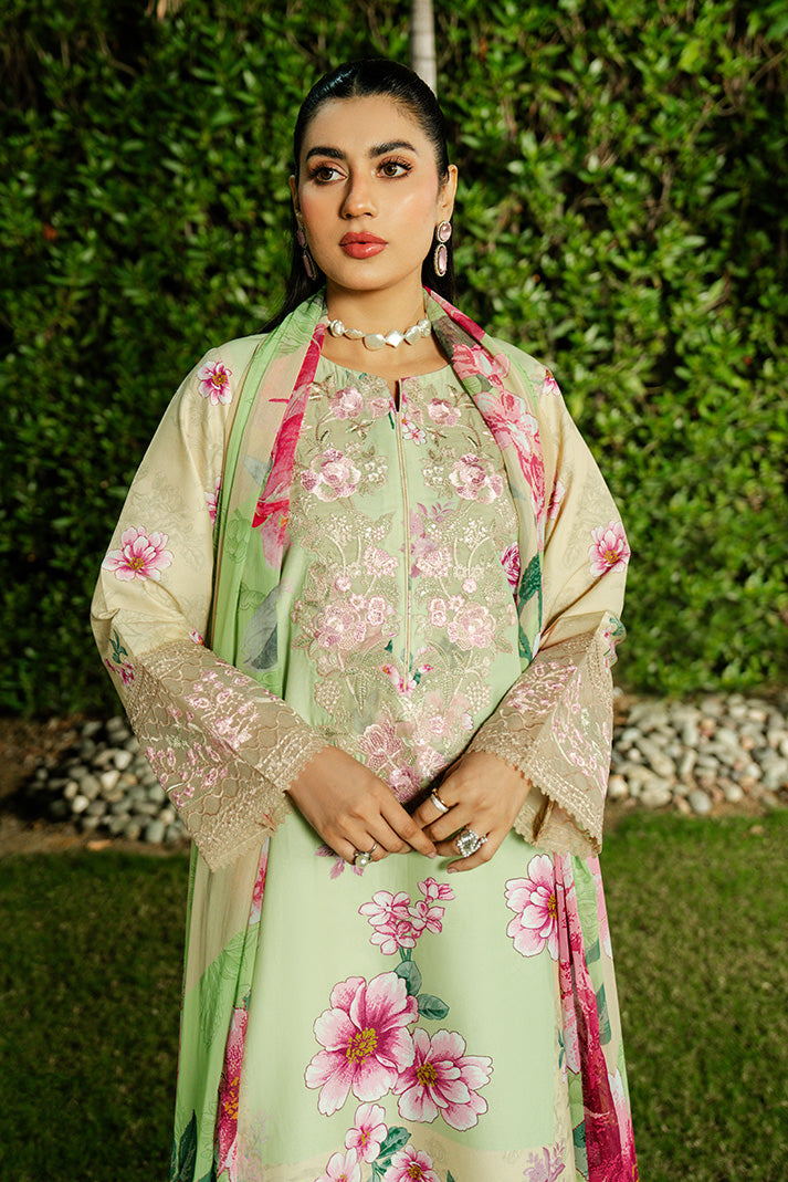 Dahlia Unstitched Lawn