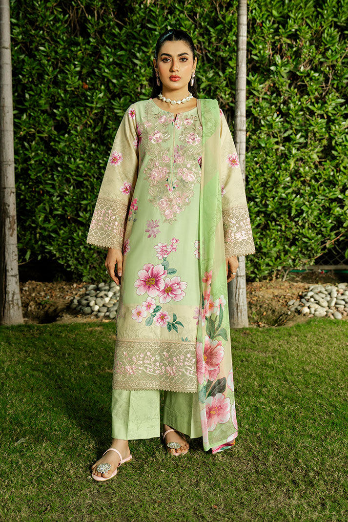 Dahlia Unstitched Lawn