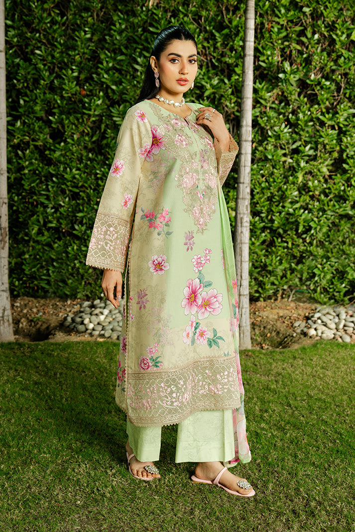 Dahlia Unstitched Lawn