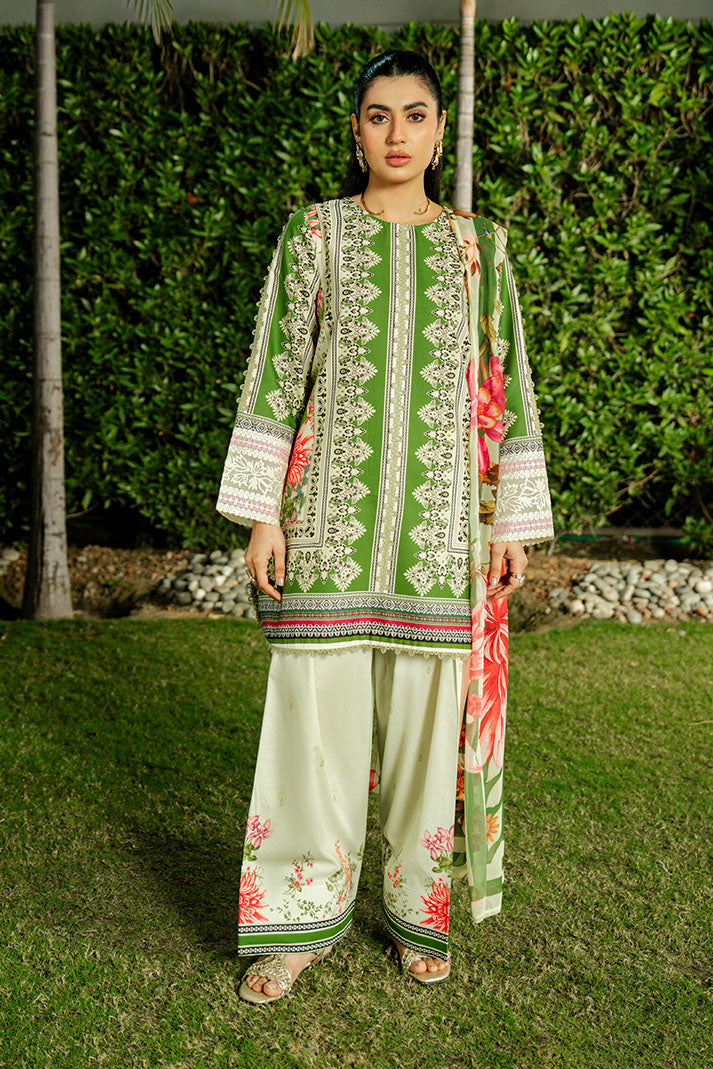 Dahlia Unstitched Lawn