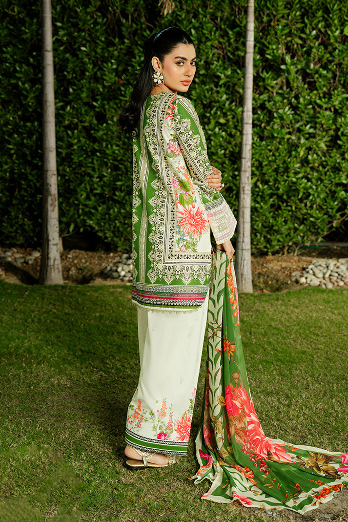 Dahlia Unstitched Lawn