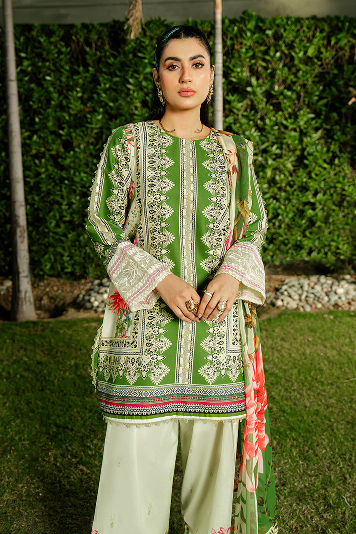 Dahlia Unstitched Lawn
