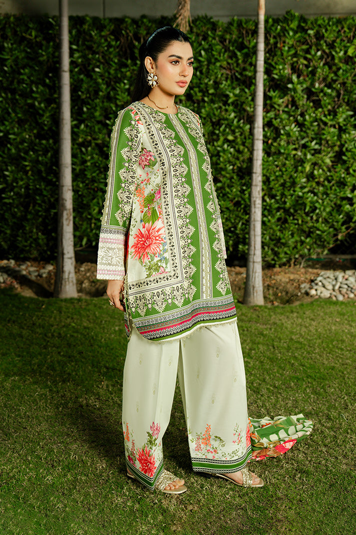 Dahlia Unstitched Lawn