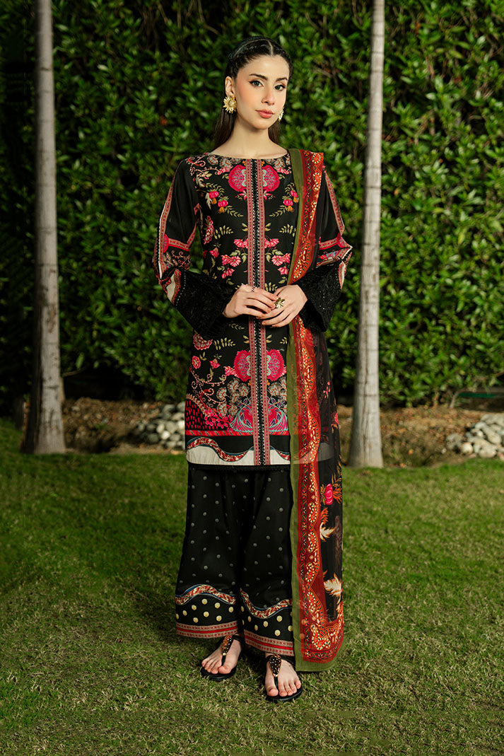 Dahlia Unstitched Lawn