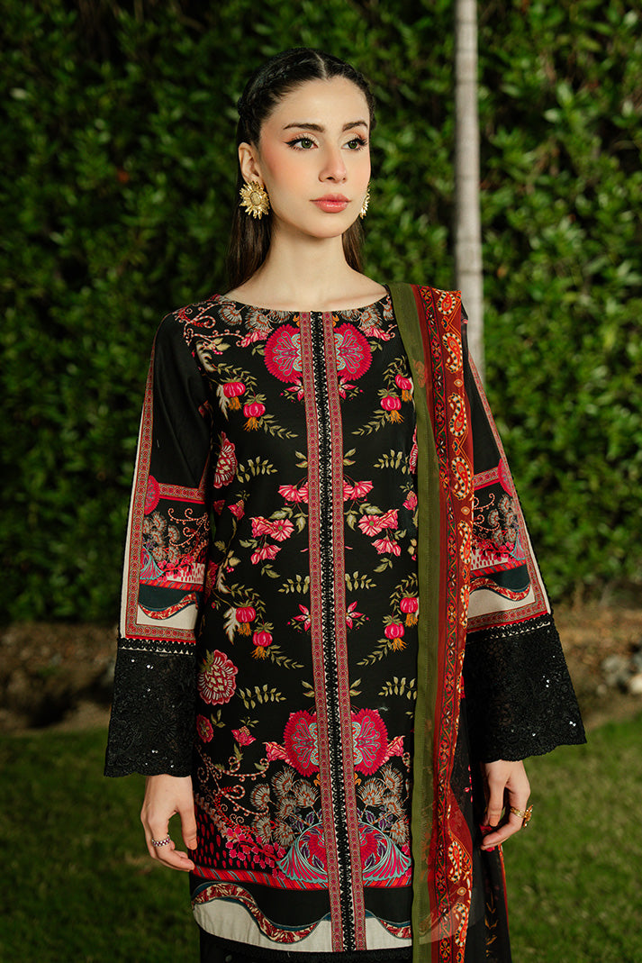 Dahlia Unstitched Lawn