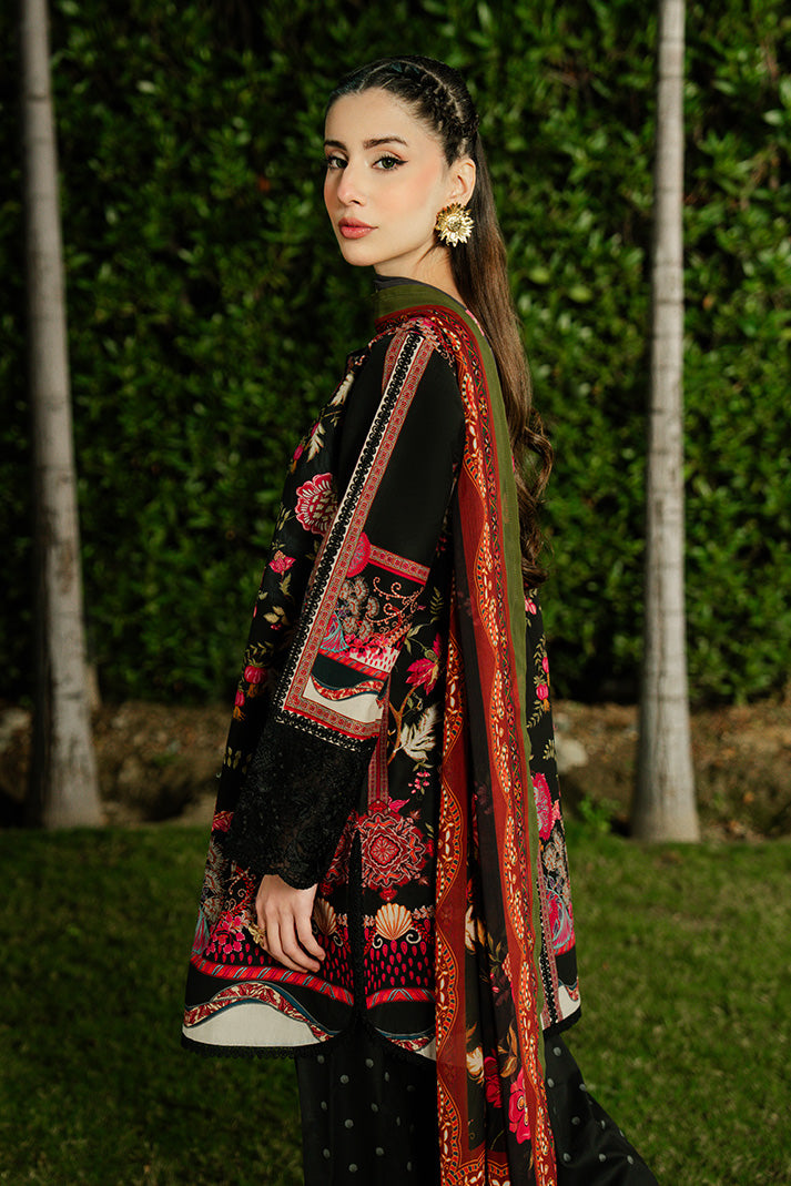Dahlia Unstitched Lawn