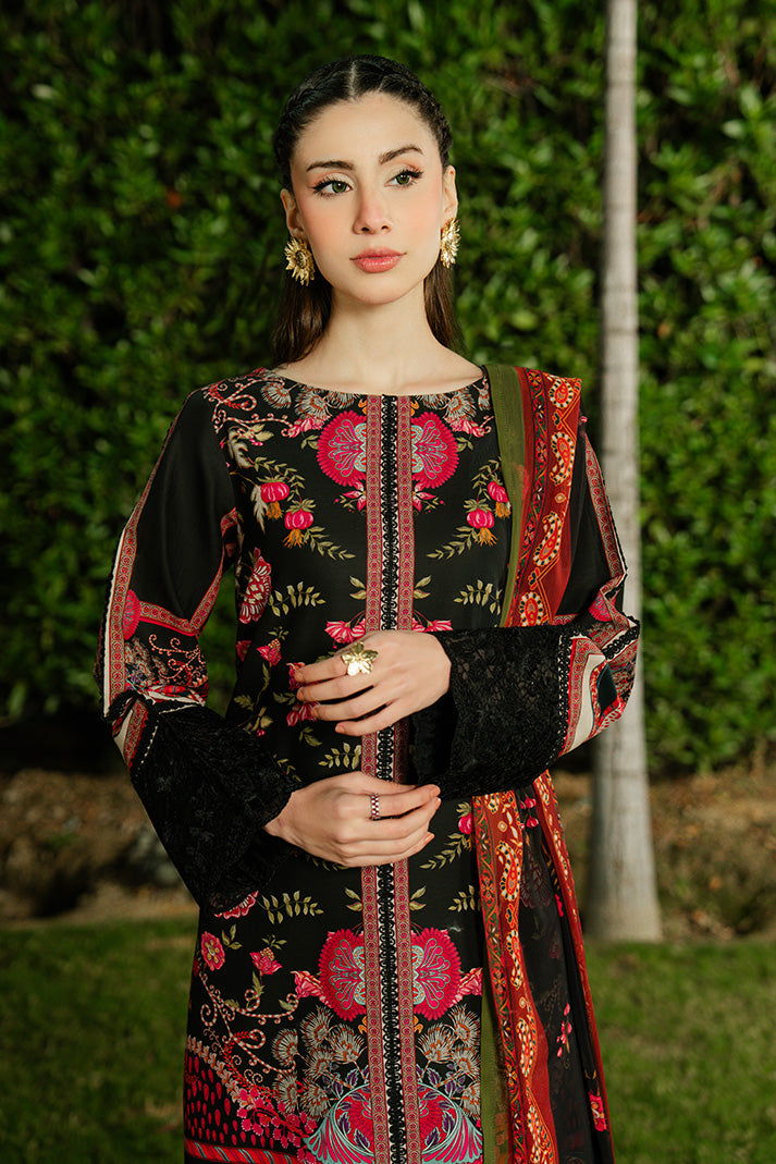 Dahlia Unstitched Lawn