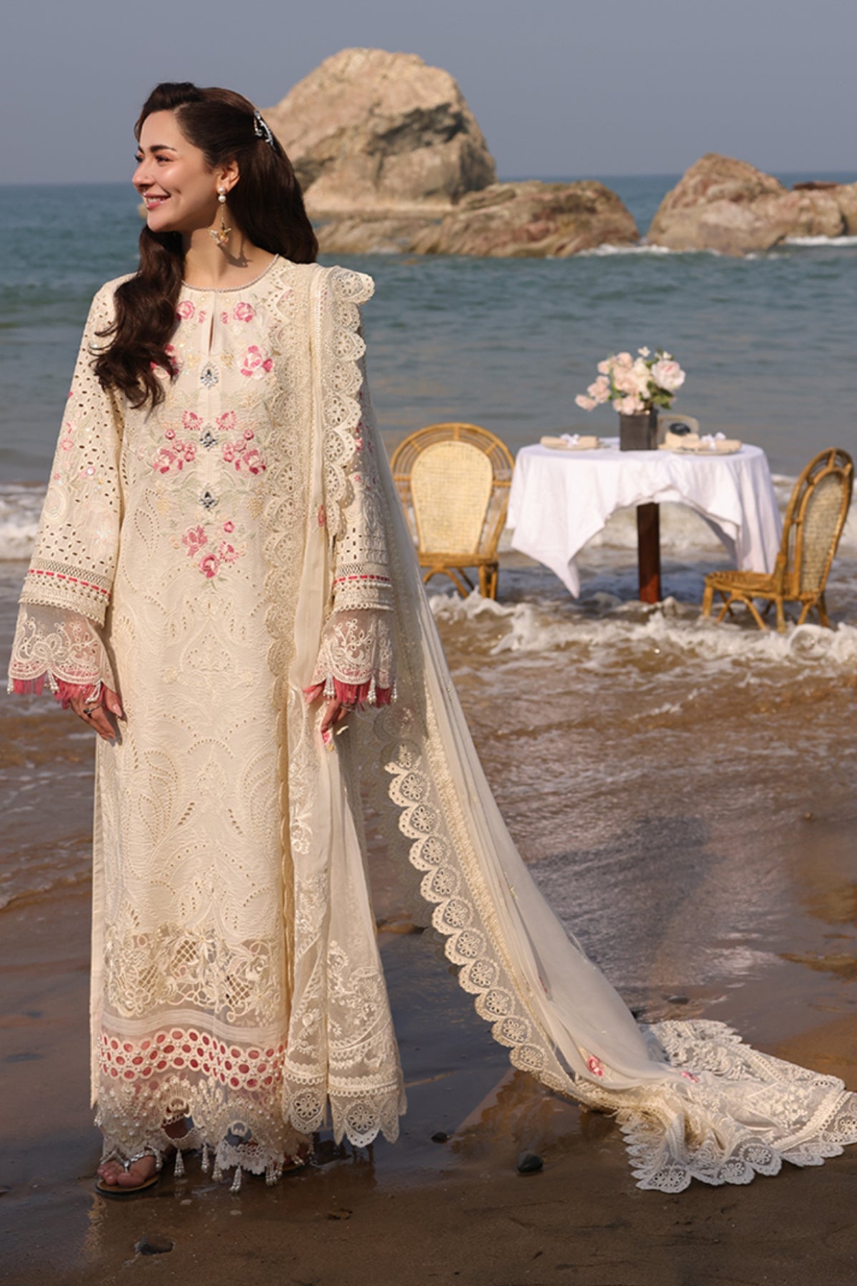 Hania Luxury Lawn